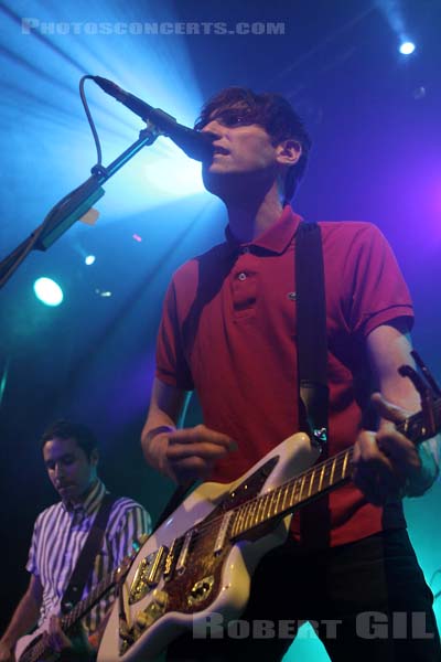 THE PAINS OF BEING PURE AT HEART - 2011-06-16 - PARIS - La Fleche d'Or - 